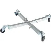 VCM Schirmständer Rollmodul Stahl