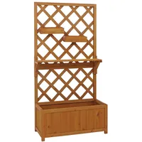 Mendler Hochbeet HWC-P68 135 x 70 x 30 cm