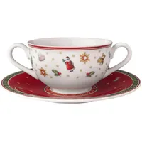 Villeroy & Boch Suppentasse mit Untertasse rund 19 cm