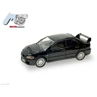 HERPA 87MC000038 MicroCity Mitsubishi Lancer Evo 9 schwarz