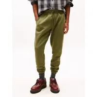 Tommy Hilfiger TJM Slim S Flag Sweatpant Hosen Dunkelgrün
