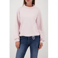 Monari Sweatshirt Schmuckdetail Light Rose 40