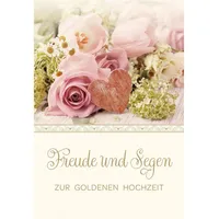 Butzon & Bercker Freude und Segen zur Goldenen Hochzeit