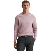 Marc O'Polo Rundhalspullover aus Bio-Baumwolle lila M (48)