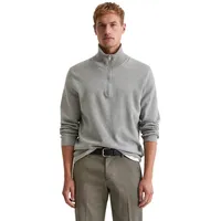 Marc O'Polo Troyer aus reiner Bio-Baumwolle grau S (46)