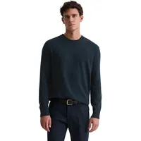 Marc O'Polo Rundhalspullover MARC O'POLO aus Bio-Baumwoll-Mix-Boucle", Herren, Gr.