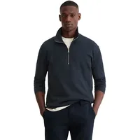 Marc O'Polo Herren Troyer blau unifarben, blau, Frühjahr/Sommer 2026