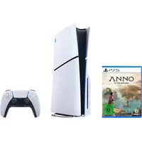 Sony PlayStation 5 Slim Disc Edition + Anno 117: