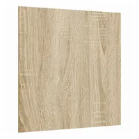 VidaXL Dekoplatten 12 pcs Sonoma-Eiche 30 x 30 x