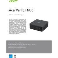 Acer Veriton Mini-PC Core i5-1334U 64 GB RAM SSD