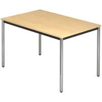 Bümö Besprechungstisch 120 x 72 x 80 cm braun
