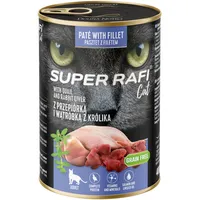 DOLINA NOTECI Rafi Cat Super Wachtel- und Kaninchenleber 24