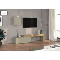 INOSIGN TV-Wand INOSIGN "Chronos TV-Set, Wohnwand – Elemente frei