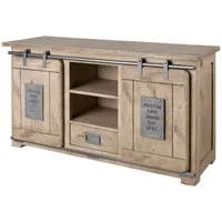 Massivmoebel24 Sideboard RAILWAY 128 x 70 x 45 cm