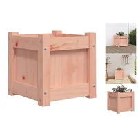 VidaXL Pflanzkübel 31 x 31 x 31 cm Braun