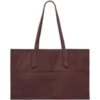 Liebeskind Berlin Amy Shopper Baumwolle/Vegan Suede Pomegranate
