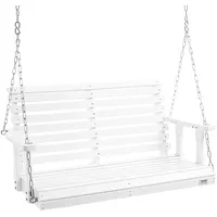 Vevor Hollywoodschaukel Weiß