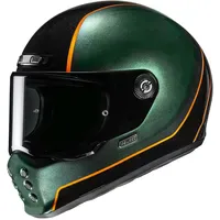 HJC Helmets V10 Hodu Grün/Orange/Schwarz S