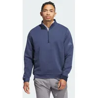 Adidas Ultimate365 DWR Pullover, texturiert, Reißverschluss bis zur Brust