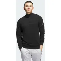 Adidas Ultimate365 Tour Wind Knit Quarter-Zip, - L
