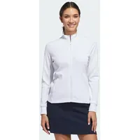 Adidas Performance Texture Full Zip Jacke Damen Weiß S