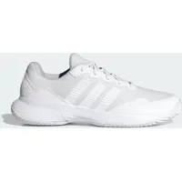 Adidas GAMECOURT 2 Tennis Shoes, ftwr white-ftwr white-ftwr white