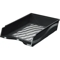 Bene Briefkorb, schwarz, C4, stapelbar