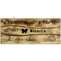 OEM Bolonka, Russische Bunte Bolonka - Kleiderbügel Mit Hund,