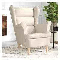 VidaXL Sessel 74 x 84 x 100 cm Leinen