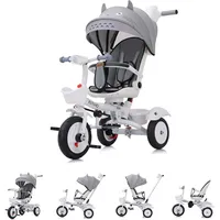 Chipolino Tricycle Futuro 2 in 1 faltbar, Becherhalter, Musik,