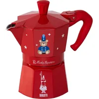 Bialetti Moka Express 3TZ rot Joyful Memories