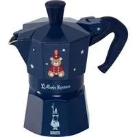 Bialetti Moka Express 1TZ blau Joyful Memories