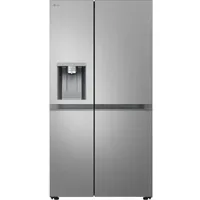 LG GSLE81PYBD Side-by-Side (628 l, 1790 mm hoch, Grau)