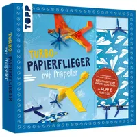 Frechverlag Kreativ-Set Turbo-Papierflieger mit Propeller