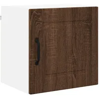 VidaXL Küchenwandschrank mit Regal Braun Eichen-Optik 40 x 31