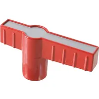 Simplex Flügelgriff 1-11/4'' Flügelgriff aus Metall rot