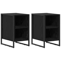 VidaXL Nachtschrank 2 pcs 39,5 x 30 x 50