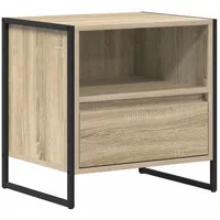 VidaXL Nachtschrank Sonoma 50 x 39,5 x 50 cm