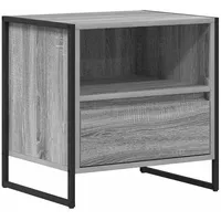 VidaXL Nachtschrank Graues Sonoma 50 x 39,5 x 50