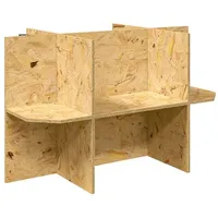 VidaXL Terrarienbasis Braun 80 x 50 x 50 cm