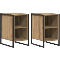 VidaXL Nachtschrank 2 pcs 39,5 x 30 x 50
