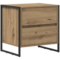 VidaXL Nachtschrank Kunsthandwerk 50 x 39,5 x 50 cm