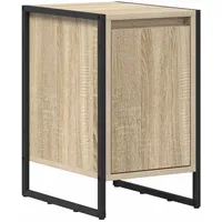 VidaXL Nachtschrank Sonoma 39,5 x 30 x 50 cm