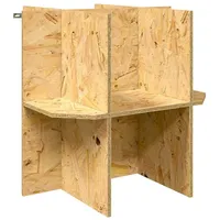 VidaXL Terrarium 50 x 50 x 50 cm OSB