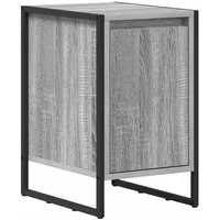 VidaXL Nachtschrank Graues Sonoma 39,5 x 30 x 50