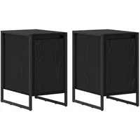 VidaXL Nachtschrank 2 pcs 39,5 x 30 x 50