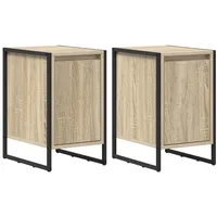 VidaXL Nachtschrank Sonoma 39,5 x 30 x 50 cm