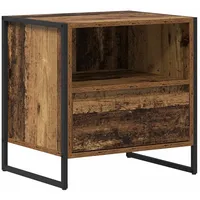 VidaXL Nachtschrank Altholz 50 x 39,5 x 50 cm