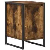 VidaXL Nachtschrank Raucharbe 39,5 x 30 x 50 cm