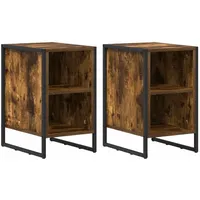 VidaXL Nachtschrank 2 pcs 39,5 x 30 x 50